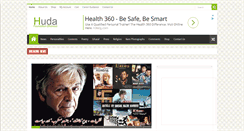 Desktop Screenshot of hudafoundation.org